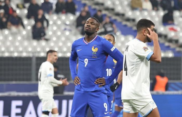 Frankreich-Israel (0:0): ein wirklich mieser Abend