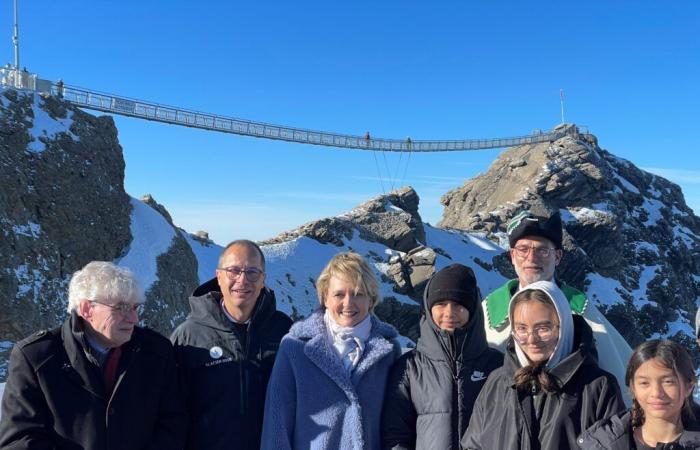 Radio Chablais – Zwei Jahre nach dem Brand empfängt das neue Glacier 3000-Gebäude endlich Besucher