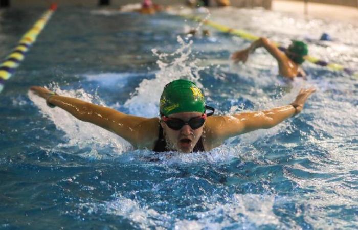 Beim Schwimmverein Saint-Geours wurde der olympische Effekt durch fehlende Ressourcen beeinträchtigt