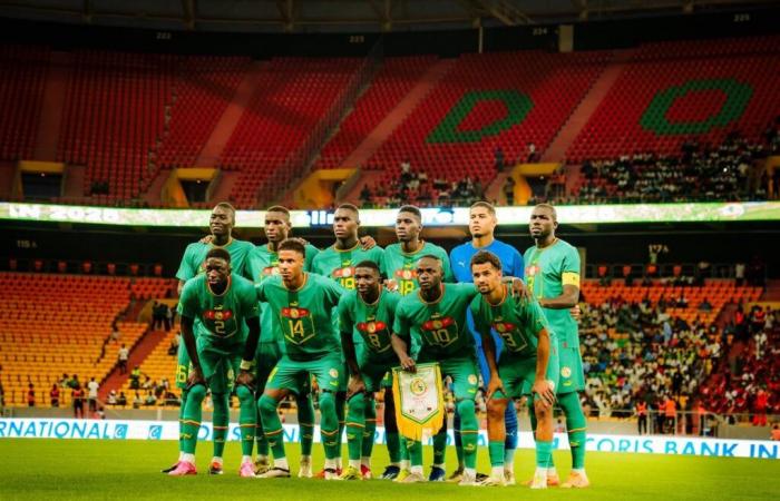 Elim. CAN 2025: Burkina Faso vs. Senegal: Startaufstellung der Lions