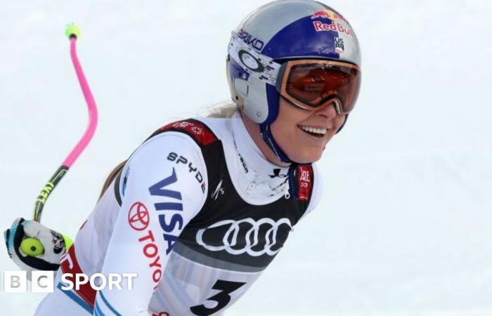 Lindsey Vonn: Der amerikanische Skisport ist großartig, mit 40 aus dem Ruhestand zu kommen