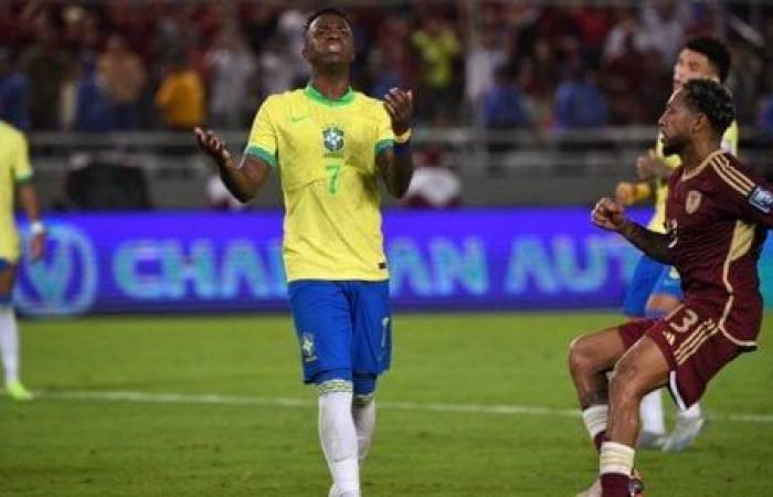 Venezuela gegen Brasilien. Die Seleção tappt in der WM-Qualifikation 2026 in die Falle eines Unentschiedens