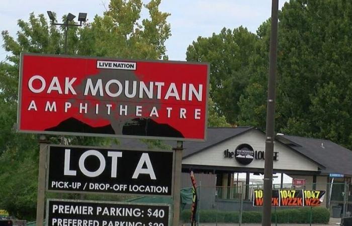 Die Zukunft des Oak Mountain Amphitheatre bleibt unklar