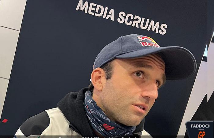 MotoGP Barcelona J0 Nachbesprechung Johann Zarco: „Es ist die Klasse von Dall’Igna.“