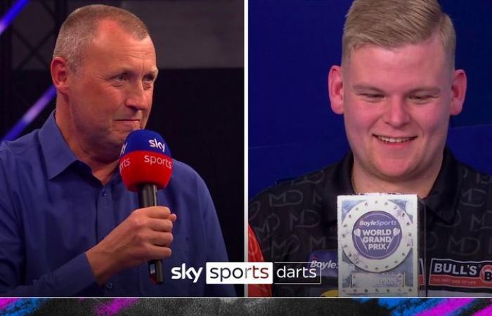 Grand Slam of Darts: Luke Littler muss im Achtelfinale ausscheiden, wenn irgendein anderer Spieler den Titel gewinnen will, sagt Mark Webster | Darts-Nachrichten