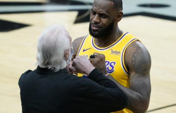 LeBron James denkt zuerst an seinen Freund Gregg Popovich • Basket USA