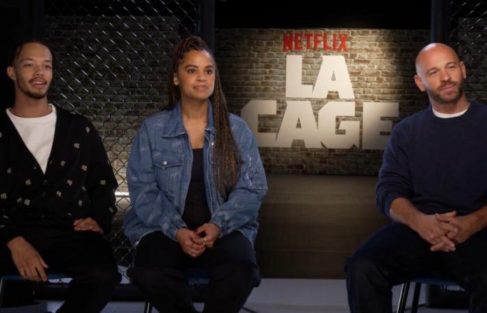 La Cage (Netflix): Ist eine zweite Staffel geplant? Franck Gastambide antwortet!