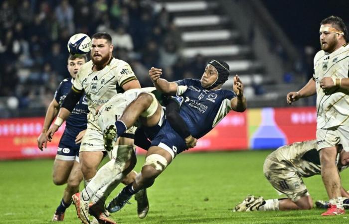 Rugby (Pro D2). SU Agen wurde im Derby von Montauban geschlagen und muss seine Ziele überdenken