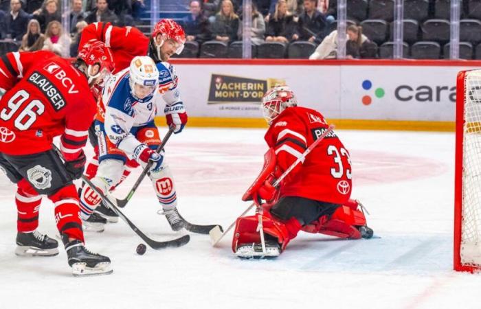 Eishockey: Ein LHC geht auf der Zürcher Terrasse in Führung und geht in Führung