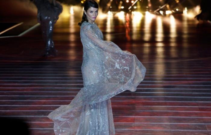 Elie Saab feiert 45 Jahre Mode mit einer grandiosen Show in Riad