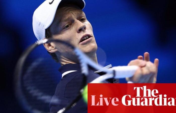 Jannik Sinner überholt Daniil Medvedev: ATP Finals Tennis – live | ATP-Finale