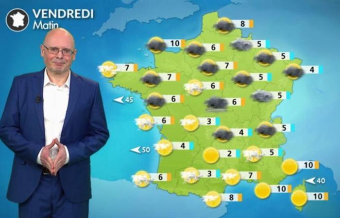 Wetter für Donnerstag, 14. November: grau im Norden, großzügiger Sonnenschein im Süden