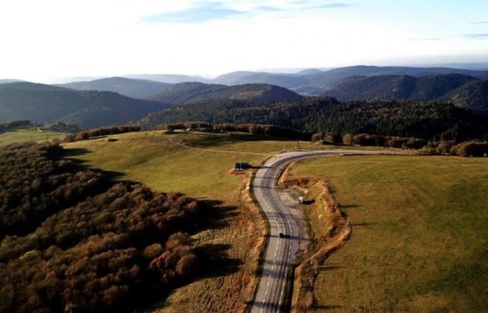 Haut-Rhin. Die Route wird am 15. November für den Winter endgültig geschlossen