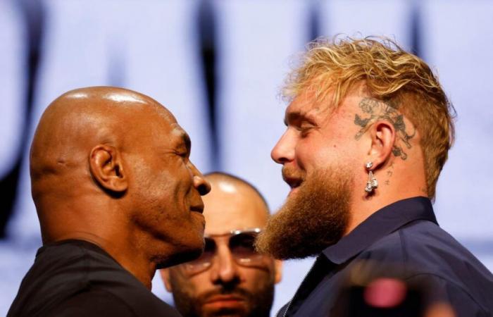 Wann sollte man den Boxkampf Mike Tyson vs. Jake Paul auf Netflix streamen?