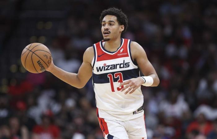 NBA-Fans reagieren auf Jordan Pooles Punkteexplosion im Wizards-Spurs-Spiel