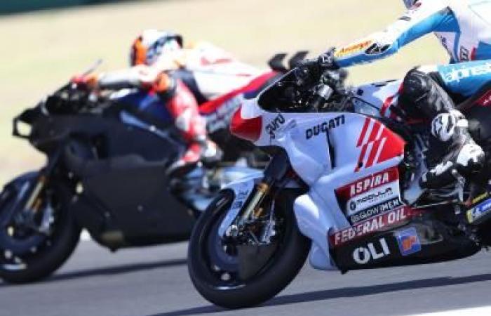 MotoGP Barcelona: Ducati stellt Marc Marquez drei Generationen Desmosedici zur Verfügung