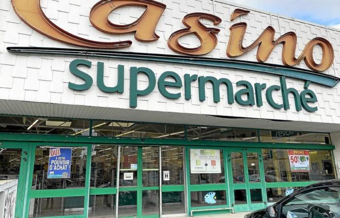 In Carhaix wird der Casino-Supermarkt Ende November schließen