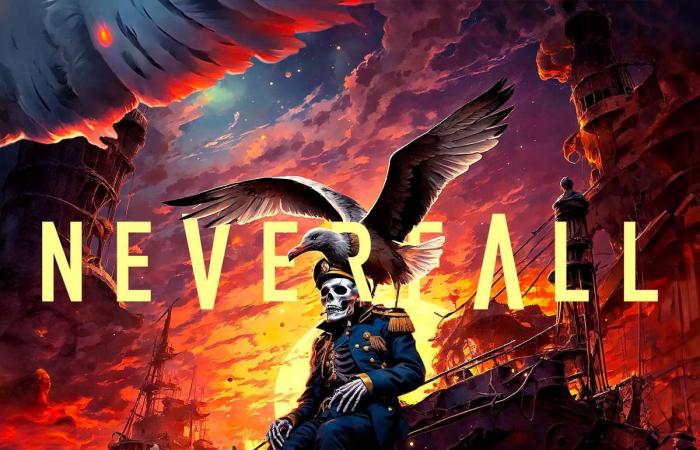 Rock: Die Veröffentlichung des 3. Opus von Neverfall ist einen dreifachen Auftritt wert