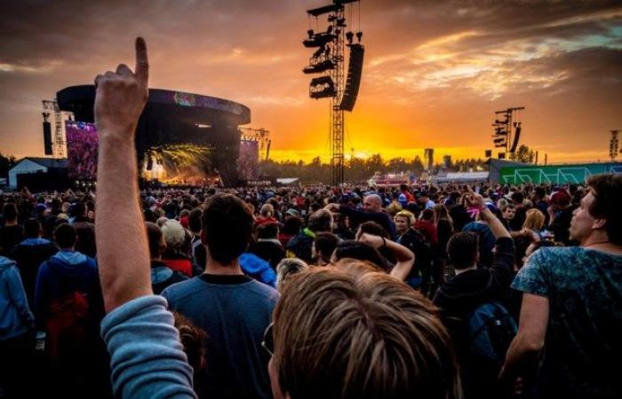 Linkin Park kommt auch zu Rock Werchter