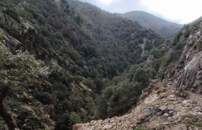 Der Berg stürzt ein, eine Straße in den Pyrénées-Orientales ist völlig zerstört