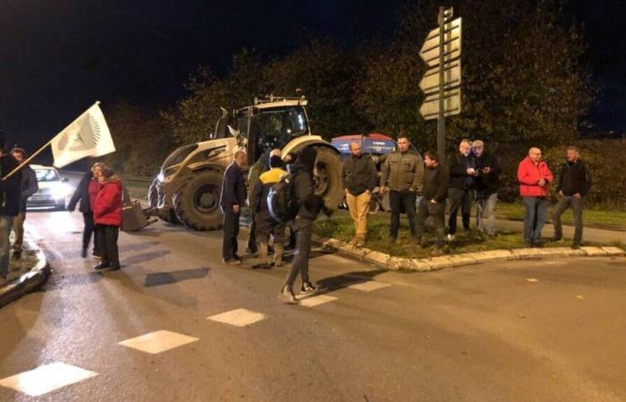 Rund dreißig Landwirte remobilisieren in Côtes-d’Armor