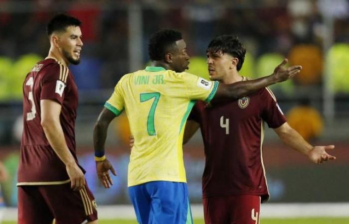 Brasilien erreichte in der WM-Qualifikation 2026 ein Unentschieden gegen Venezuela