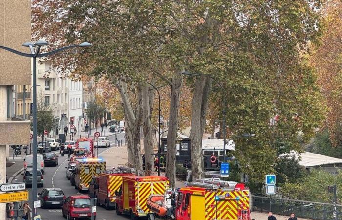 Toulouse. Feuerwehrleute fischen einen Toten aus den Gewässern des Canal du Midi in Matabiau