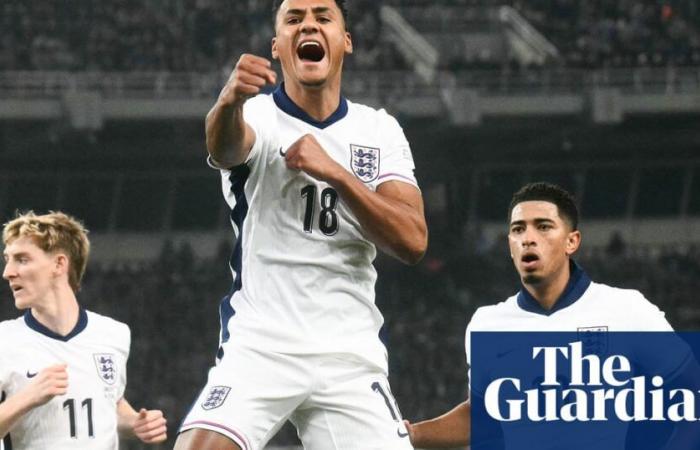 Ollie Watkins und Curtis Jones nutzen ihre Chance, England dabei zu helfen, Griechenland zu versenken | Nationenliga