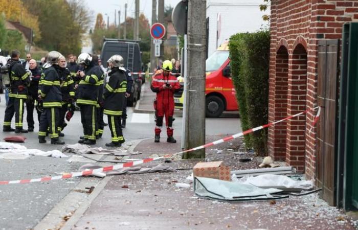 Explosion in einem Gebäude in Marcq-en-Barœul: Ein Mieter erlitt schwere Verbrennungen, das Gebäude wurde evakuiert