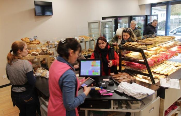 La Mascotte Normande, eine der berühmtesten Bäckereien in Orne, bekommt ein neues Gesicht