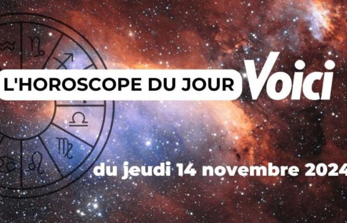 Horoskop für Donnerstag, 14. November 2024