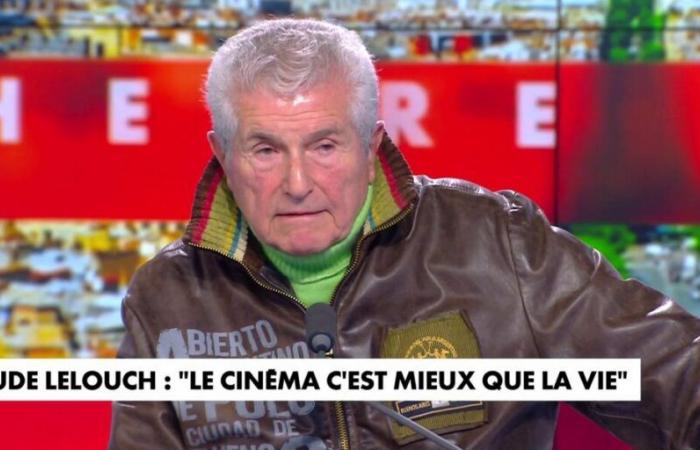 Diese Kommentare von Claude Lelouch über Frauen lassen Pascal Praud reagieren