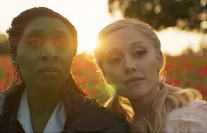 Video: Hören Sie „The Wizard and I“ von Cynthia Erivo und „Popular“ von Ariana Grande aus dem Wicked-Film