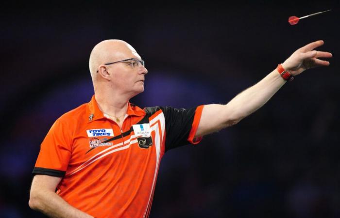 Clonoe Cyclone Mickey Mansell überwindet Danny Noppert und erreicht das erste Major-Viertelfinale beim Grand Slam of Darts