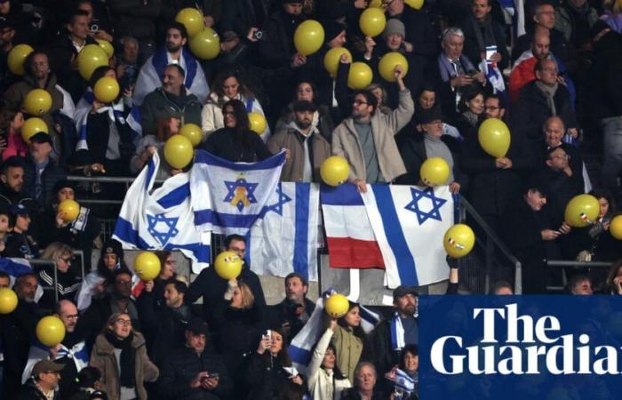 Fans kollidieren bei Fußballspiel zwischen Frankreich und Israel | Frankreich