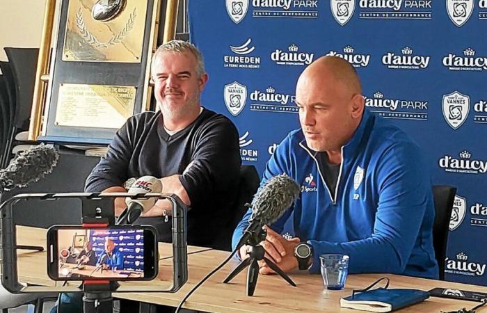 RC Vannes rechnet damit, dass Spitzer in die Top 14 vordringt