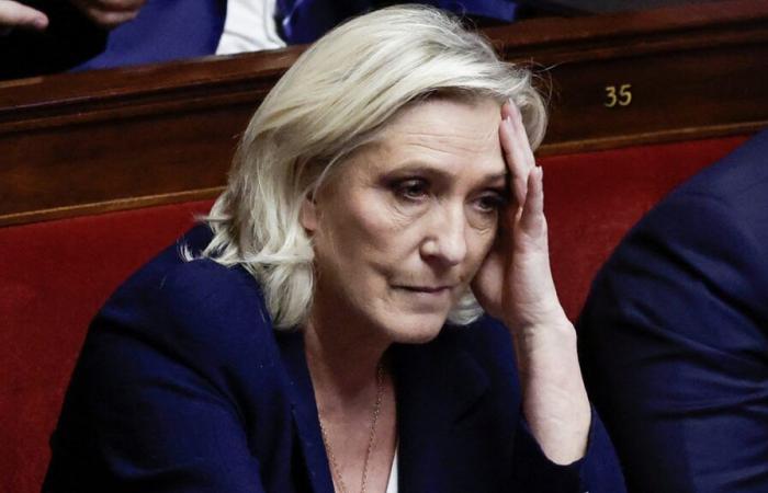 Unterzeichnet von Giltay: Marine Le Pen erlitt zwei Schocks, mit denen sie nicht gerechnet hatte und die sie teuer zu stehen kommen könnten