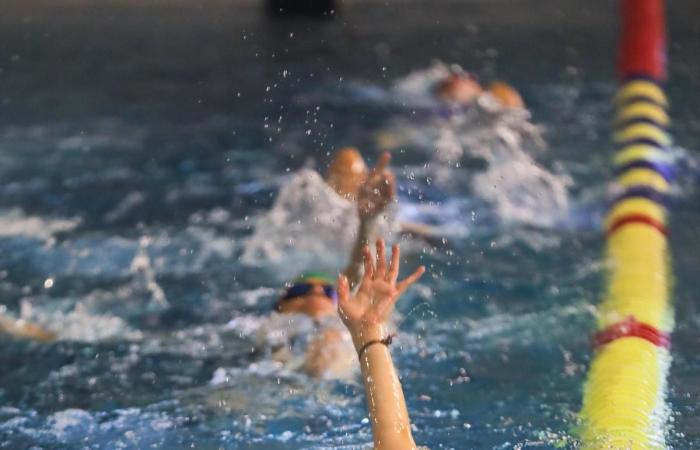 Beim Schwimmverein Saint-Geours wurde der olympische Effekt durch fehlende Ressourcen beeinträchtigt