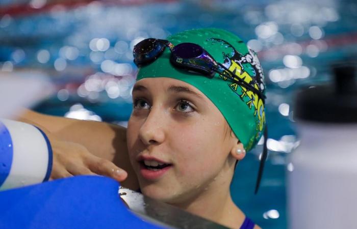 Beim Schwimmverein Saint-Geours wurde der olympische Effekt durch fehlende Ressourcen beeinträchtigt