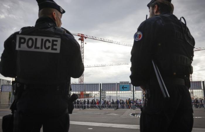 Fußball: Das Spiel Frankreich-Israel wird streng überwacht