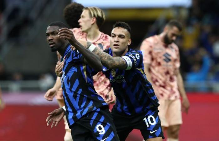 Inter-Angriff durch unterdurchschnittliche Lautaro- und Thuram-Zahlen verletzt