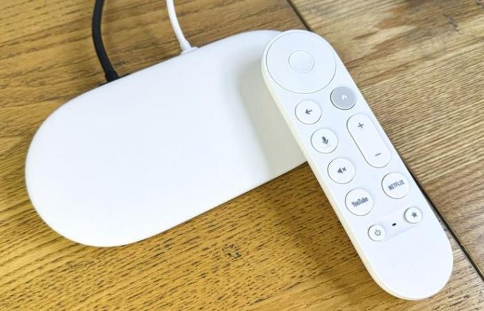 Google hat das erste Google TV Streamer-Update veröffentlicht