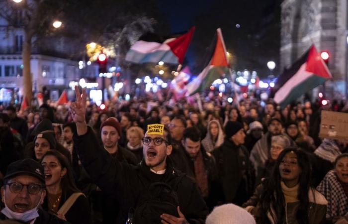 „Wir haben gesehen, was in Amsterdam passiert ist“, also war auch Paris heute Abend nervös