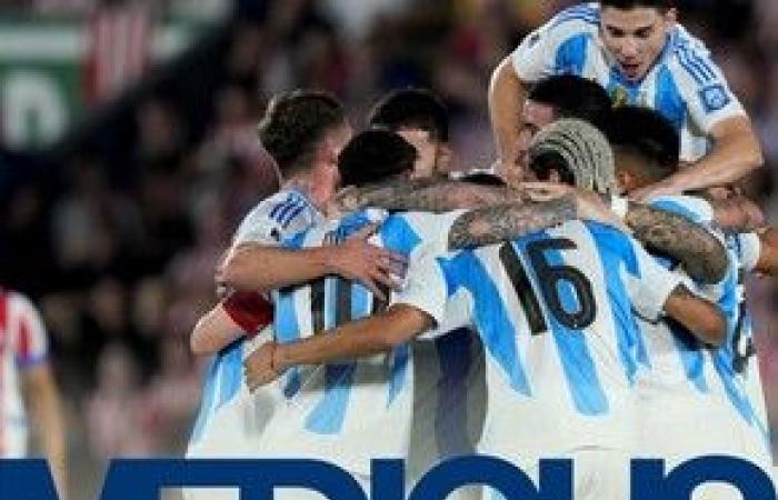 Die Argentinier, die die Scaloneta mit Paraguay besiegten :: Olé