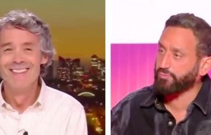 Publikum um 20:45 Uhr: Cyril Hanouna schafft es, mit dem dritten Teil von TPMP auf C8 die Führung zu behalten, auch wenn Quotidien auf TMC nicht weit dahinter liegt