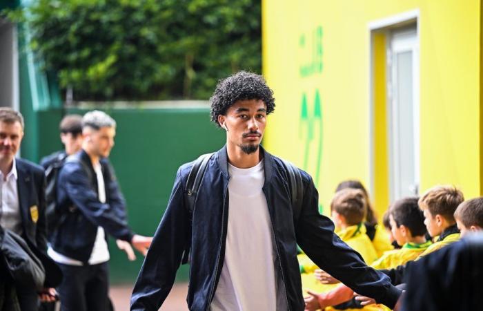 FC Nantes: Ein vielversprechender Nachwuchsspieler nimmt die Blues ins Visier und erklärt seine Liebe zu Nantes