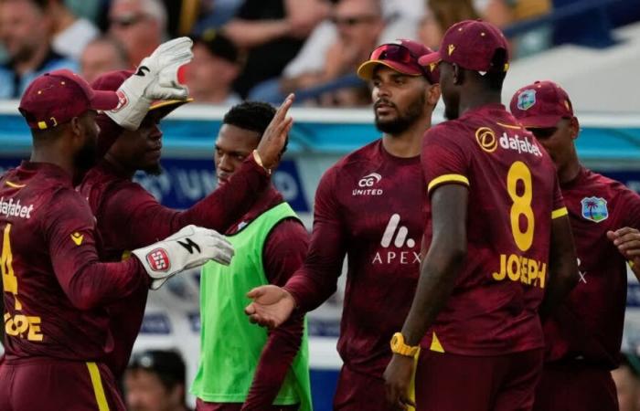 Wann und wo kann man West Indies vs. England Third T20I Live-Streaming in Indien sehen?