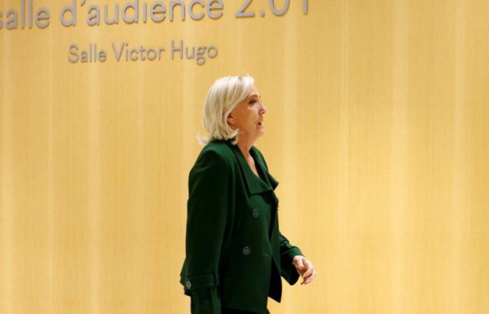 Marine Le Pen steckt in einem gefährlichen juristischen Countdown