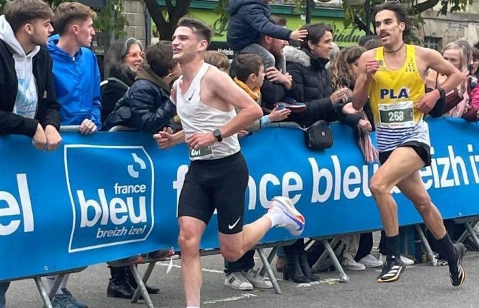 „Weniger Druck, nur Vergnügen“, nachdem Alan Boileau sein Fahrrad an den Nagel gehängt hat, legt er nun Kilometer zu Fuß zurück