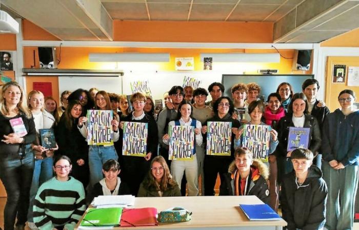 Eine für alle offene Buchmesse am 1. Dezember im Brizeux-Gymnasium in Quimper